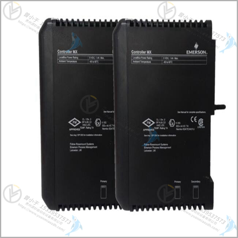 Emerson-艾默生   RLY601H09   DCS系统控制单元