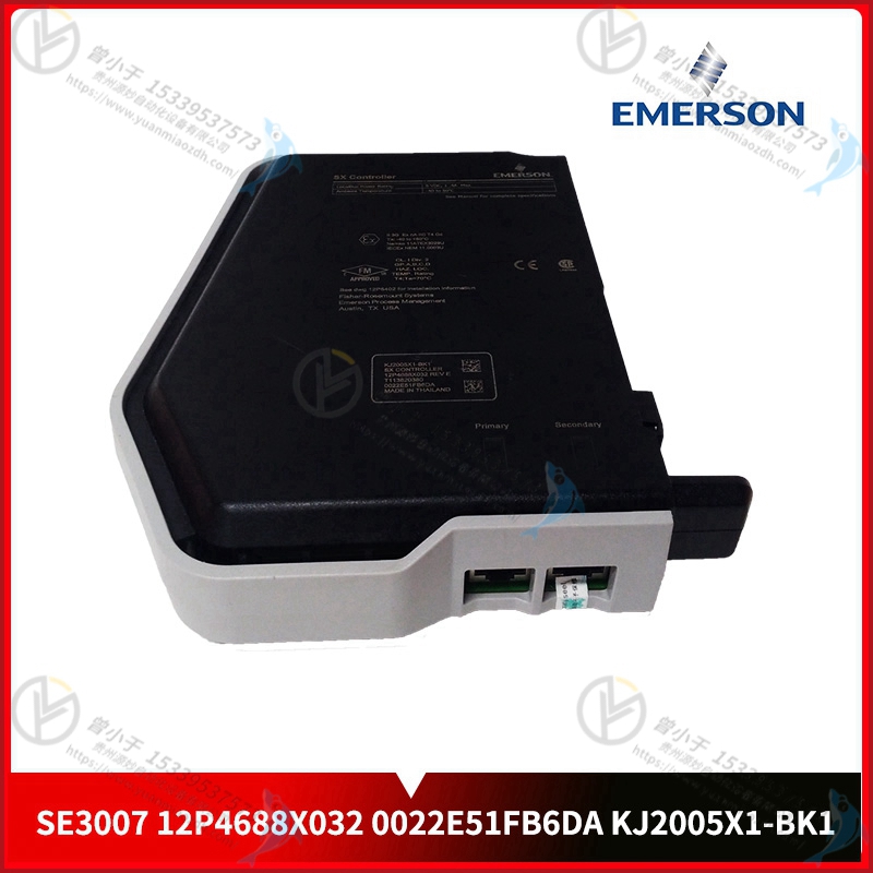 Emerson-艾默生   RLY603H11   DCS系统控制单元