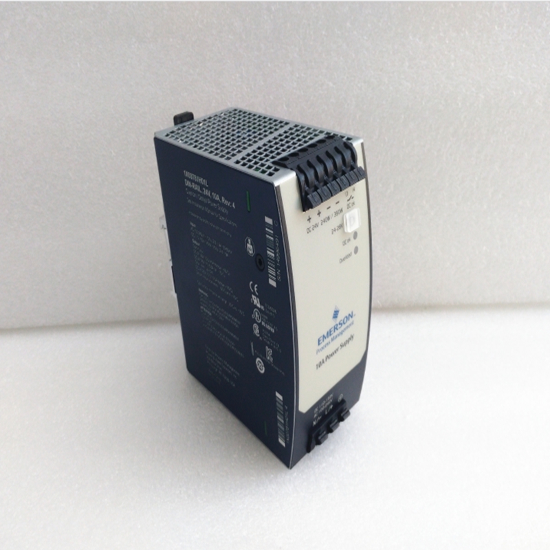 Emerson-艾默生   SE4001S3T1B2   PLC备件模块  质保一年