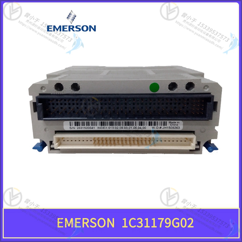 Emerson-艾默生   SE4512   PLC备件模块  质保一年