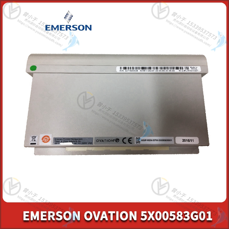 Emerson-艾默生   SE6101   PLC备件模块  质保一年