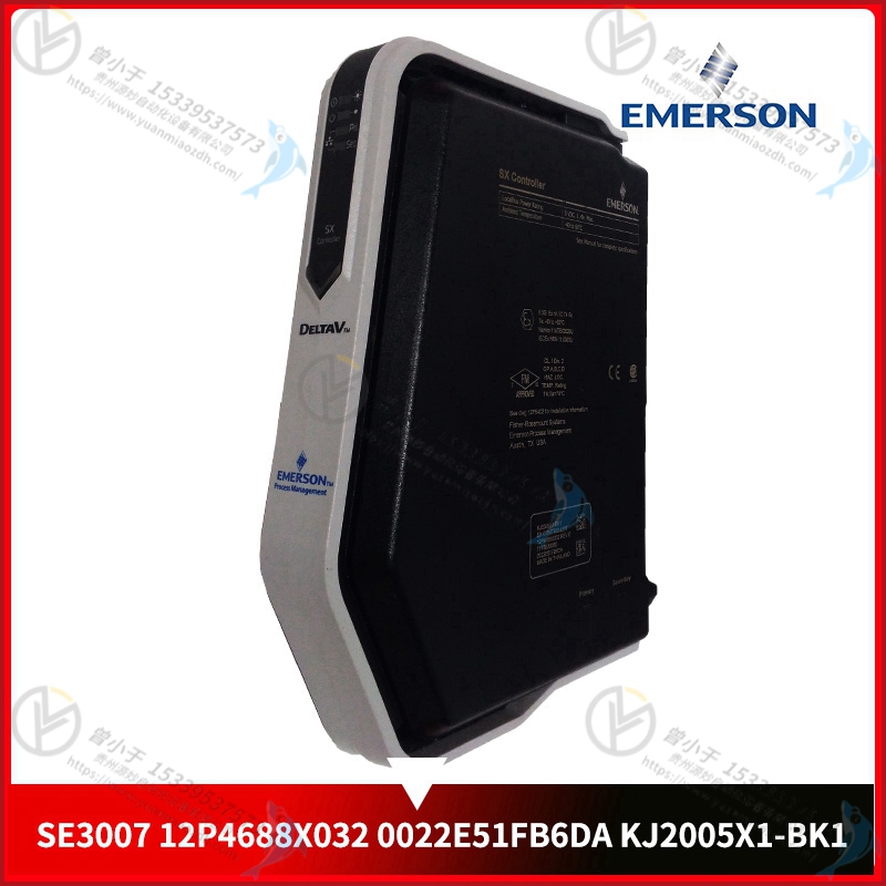Emerson-艾默生   WB33FJY7   PLC备件模块  质保一年