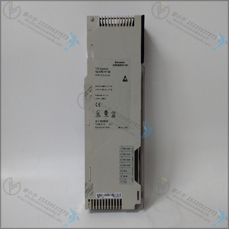 Schneider-施耐德   170XTS04000   PLC可编程逻辑控制器