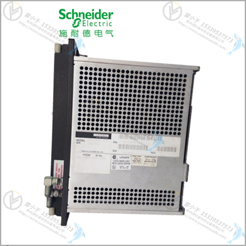 Schneider-施耐德   AS-M485-008  远程 I/O 处理器模块