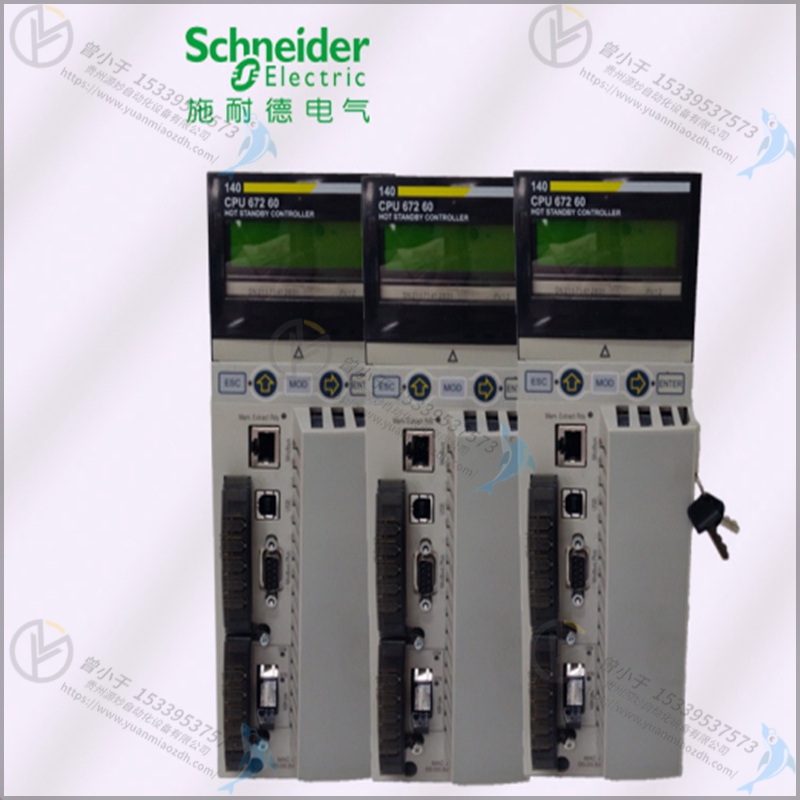 Schneider-施耐德   AS-S908-110   远程处理器模块