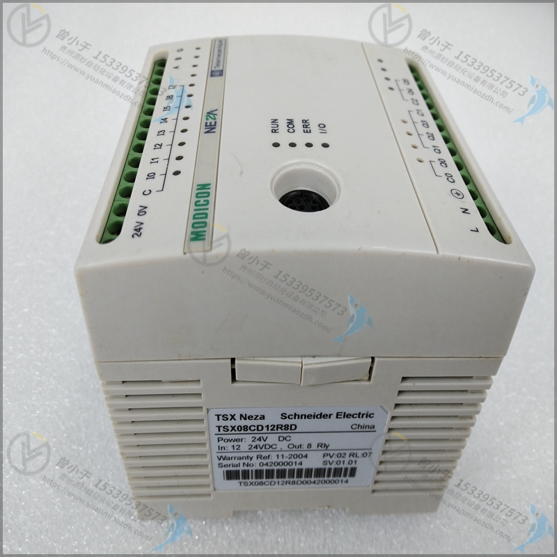 Schneider-施耐德 TSXSCP114 PLC处理器