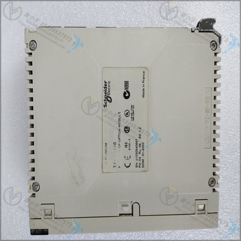 Schneider-施耐德 VDI67D0435 PLC备件模块