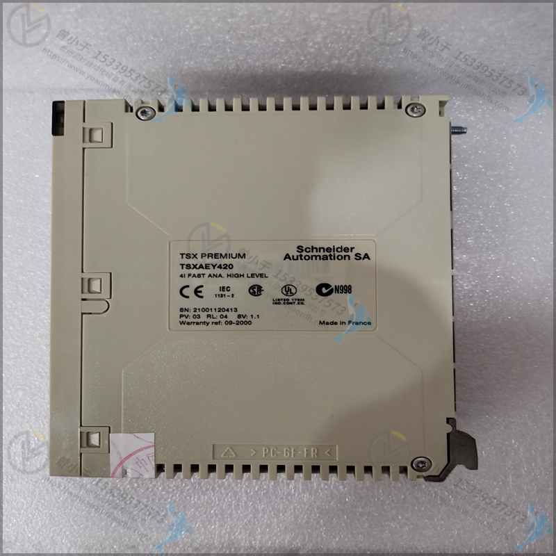 Schneider-施耐德 VDIA-50500J PLC备件模块