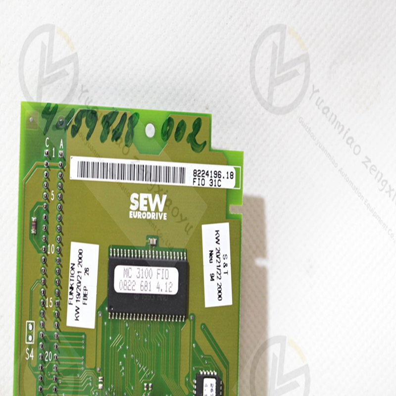 SEW MDX61B0015-5A3-4-OT 交流变频器 全新正品