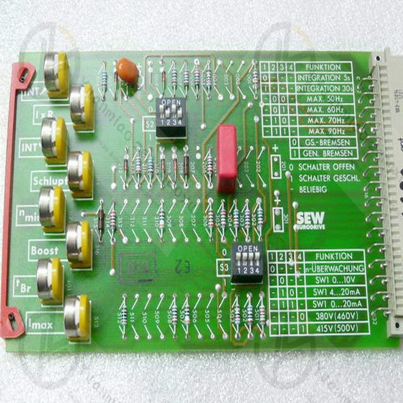 SEW    MXA80A-016-503-00    分散式变频器   全新正品