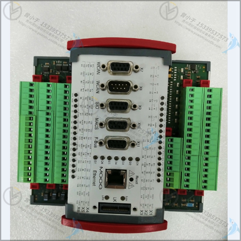 MOOG-穆格   D136-002-002  伺服控制器  欧美进口