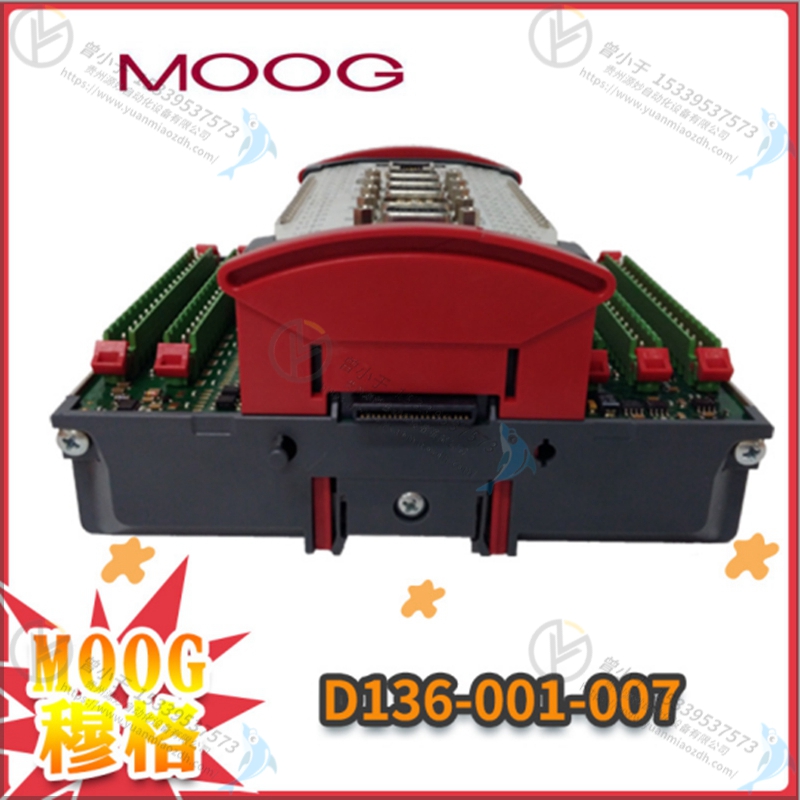 MOOG-穆格   G631-3802B   液压伺服阀  欧美进口