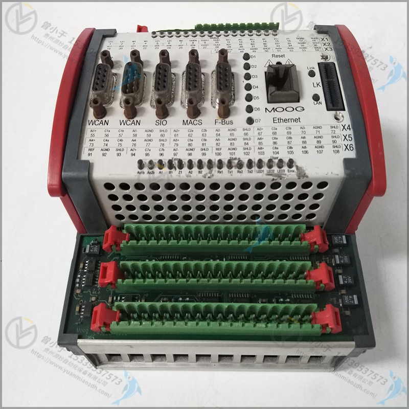 MOOG-穆格   D634-517   电压伺服阀   欧美进口