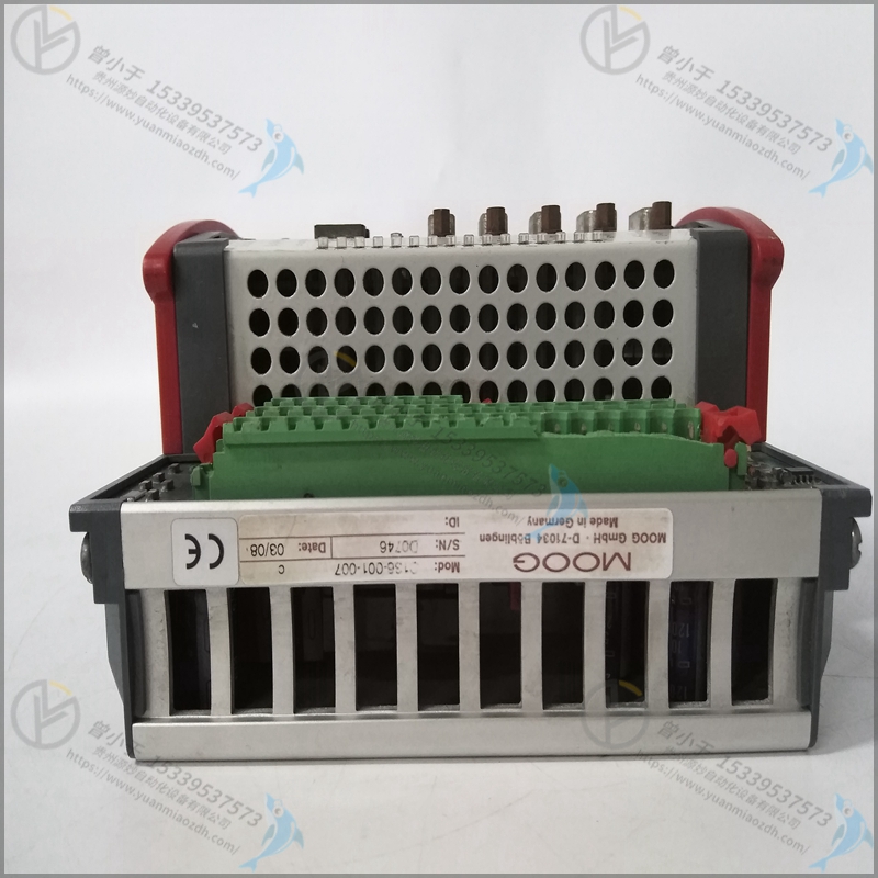 MOOG-穆格   D634-540A   电压伺服阀   欧美进口