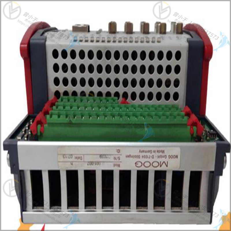 MOOG-穆格 D634-554A 电压伺服阀 欧美进口