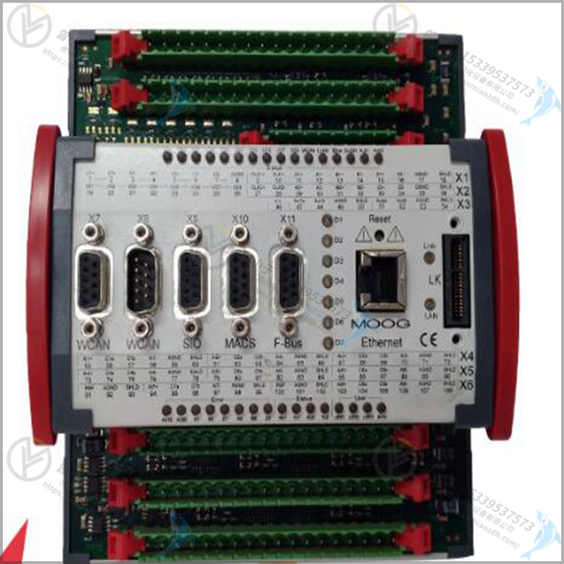 MOOG-穆格 D634-557 电压伺服阀 欧美进口