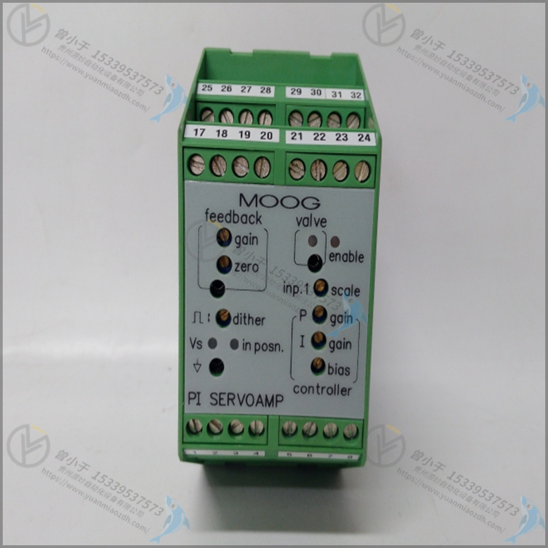 MOOG-穆格 D634K2000C 电压伺服阀 欧美进口