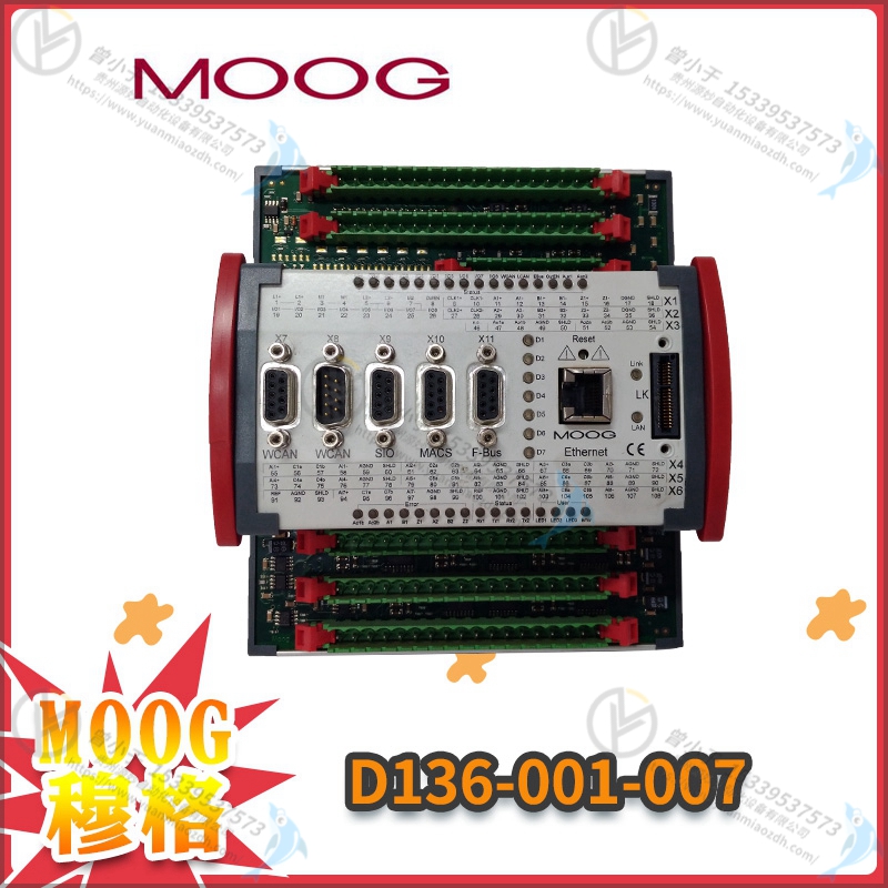 MOOG-穆格   D663-306K  进口系列液压伺服阀